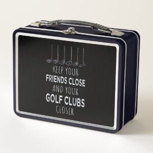 Houd je vrienden in de buurt en je golfclubs dicht
