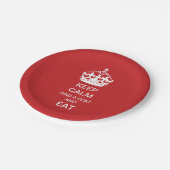 HOUD KALK dicht en eet Bord uit (Gekanteld)