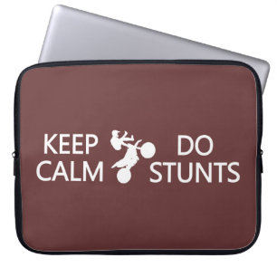 Houd Kalm & doe laptop van de de douanekleur van Sleeve