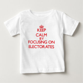 Houd kalm door zich op ELECTORATES te concentreren