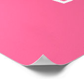 Houd kalm en bake op Poster afdrukken (Hoek)