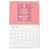 Houd kalm en ballet op kalender (Mar 2026)