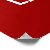 Houd kalm en bel uw advocaat poster (Hoek)