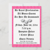 Houd kalm en Bunco aan Kaart (Achterkant)