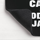 Houd kalm en code in Java grappig Mousepad Muismat (Hoek)
