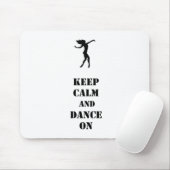 Houd kalm en dans aan muismat (Met muis)