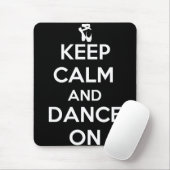 Houd kalm en dans aan muismat (Met muis)