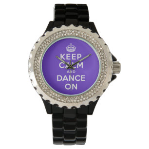 Houd Kalm en Dans Horloge