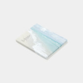 Houd Kalm en denk aan het strand Post-it® Notes (Schuin)