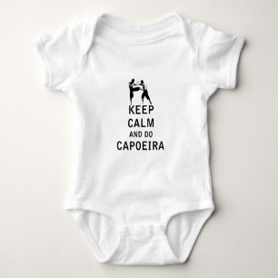 Houd kalm en doe Capoeira Romper