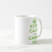 Houd Kalm en draag Mok (Voorkant rechts)
