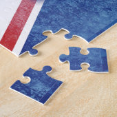 Houd kalm en draai op de uniale aansluiting legpuzzel (Zijkant)