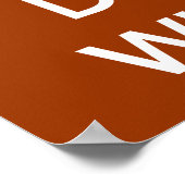 Houd kalm en Drink Whisky Poster (Hoek)