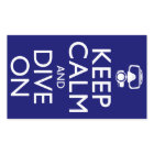 Houd kalm en duik aan