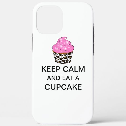 "HOUD KALM EN EET EEN KOPJE" Case-Mate iPhone CASE (Achterkant)