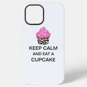 "HOUD KALM EN EET EEN KOPJE" iPhone 12 PRO MAX HOESJE