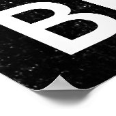 Houd kalm- en etenbrains Poster (Hoek)