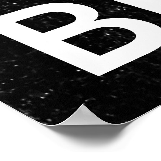 Houd kalm- en etenbrains Poster (Hoek)