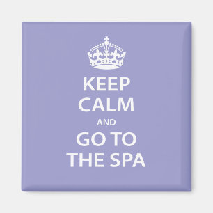 Houd Kalm en ga naar het Kuuroord Magneet