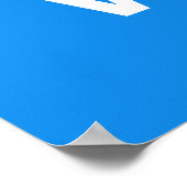 Houd kalm en handwas aan - wasmiddelgriep poster (Hoek)