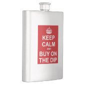 Houd kalm en koop op de dip flacon (Rechts)