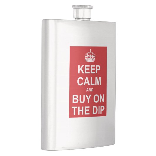 Houd kalm en koop op de dip flacon (Rechts)