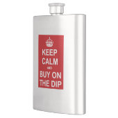 Houd kalm en koop op de dip flacon (Links)