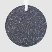 Houd kalm en laat Jouw tekst 's middags staan Ornament (achterkant)