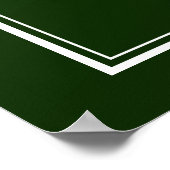 Houd kalm en leer op meme poster (Hoek)