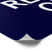 Houd kalm en lees verder poster (Hoek)