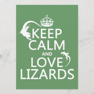 Houd kalm- en liefdeszards - alle kleuren kaart