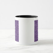 Houd Kalm en Mauve Paars Mok (Midden)