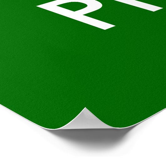 Houd kalm en Rapport het Phishing Poster (Hoek)