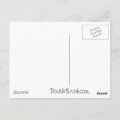 Houd Kalm en Rodeo op de gift van de Briefkaart (Achterkant)