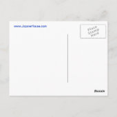 Houd kalm en speel op Briefkaart (Achterkant)