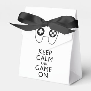 HOUD KALM EN SPEL - HET STOOTKUSSEN VAN HET SPEL BEDANKDOOSJES