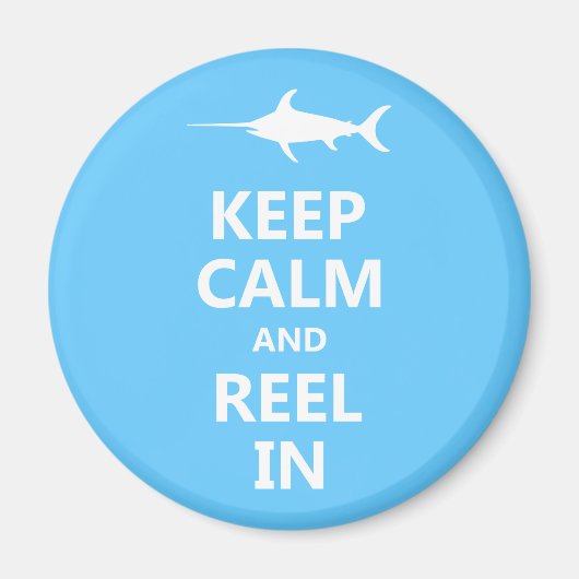 Houd kalm en spoel binnen magneet (Voorkant)