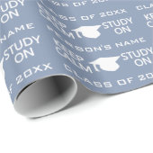 Houd kalm en Studie over aangepast papier voor het (Rol Hoek)