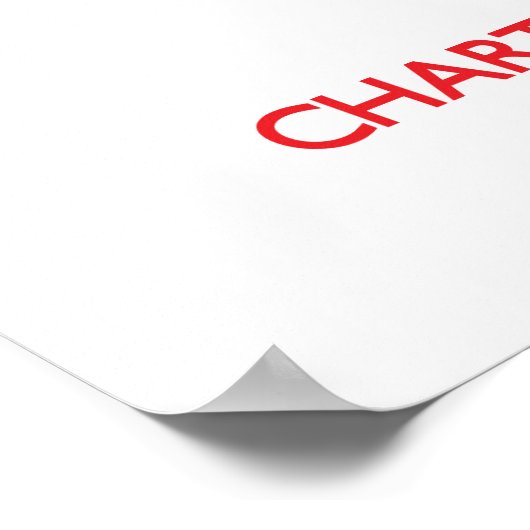 Houd Kalm en vertrouw op de Chartered Accountant Poster (Hoek)