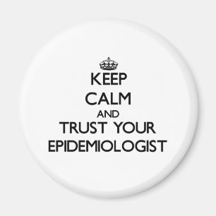 Houd Kalm en vertrouw op Uw Epidemioloog Magneet