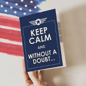 Houd kalm luchtmacht BMT basis militaire opleiding Kaart