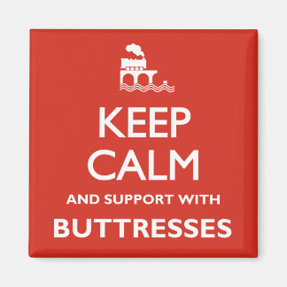 Houd kalme koelkastmagneet magneet