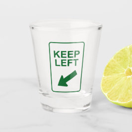 HOUD LINKER Pijl Shot Glas – Directional Design