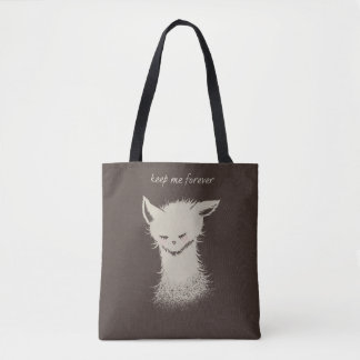 Houd Me Altijd Reddingskat Dierenadoptie Geschenk Draagtas