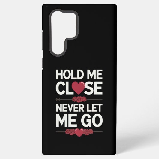 Houd me dicht Samsung Hoesje Samsung Galaxy Hoesje (Achterkant)
