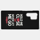 Houd me dicht Samsung Hoesje Samsung Galaxy Hoesje (Achterkant horizontaal)