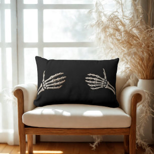 Houd me grappig Halloween Skeleton Decorative Part Kussen