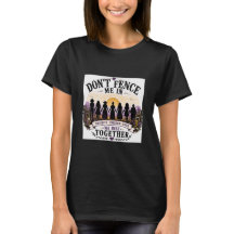 Houd me niet tegen Vrouwenrechten T-shirt