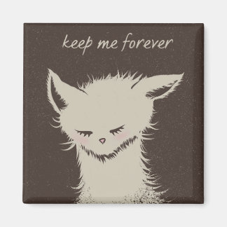 Houd Me Voor Altijd Reddingskat Cute Asiel Kitten Magneet