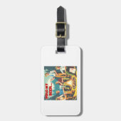 Houd mijn biercamping vast bagagelabel (Voorkant verticaal)